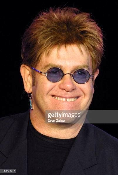 Sir Elton John Smiles May 24 2003 At The 11th Annual Life Ball News