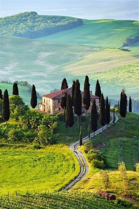 The Most Beautiful Landscapes Of Tuscany Italy ~ Travel