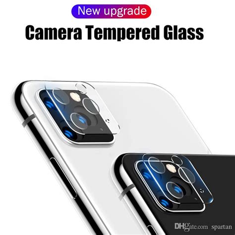 9h Camera Lens Tempered Glass For Iphone 12 Mini 11 Pro Max Back Camera Film Screen Protector