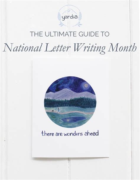 The Ultimate Guide To National Letter Writing Month Belated Birthday Card Best Wishes Card