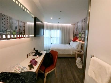 A Colourful Stay At Travelodge Central Hollywood Road Hk The