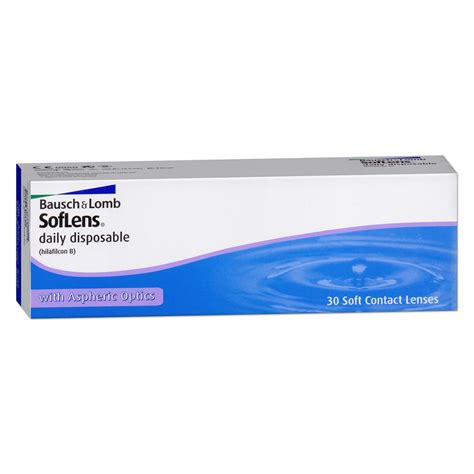SofLens Daily Disposable 30er Box Tages Kontaktlinsen Produktdetails