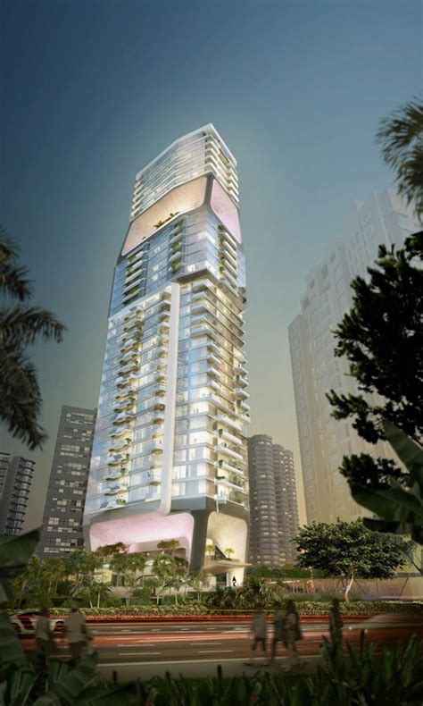 Unstudios Design For The Scotts Tower Unveiled In Singapore Gallery