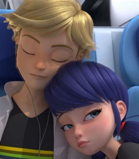 Adrien And Marinette Miraculous Ladybug S3 Startrain En 2020