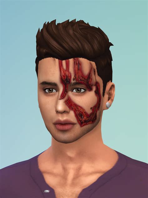 Sims 4 Ccs The Best Wounds By Cooper322