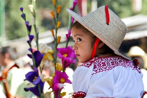 Young Purépecha Girl Uruapan Michoacan Mexico A Photo On Flickriver