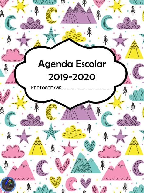 Agenda Escolar ImÁgenes Educativas 2019 2020 7 Imagenes Educativas