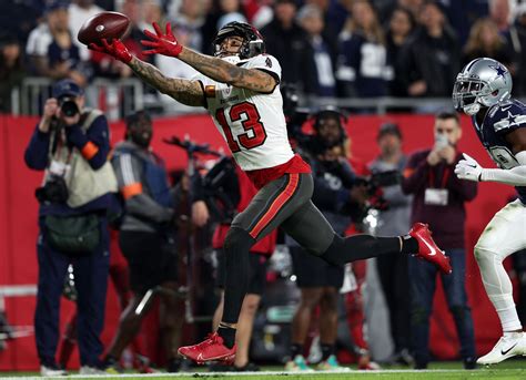 Superstar Wide Receiver Mike Evans Could Be On The Trade Block