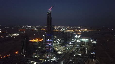 Iconic Tower Tallest Skyscraper In Africa Rises From The Desert In