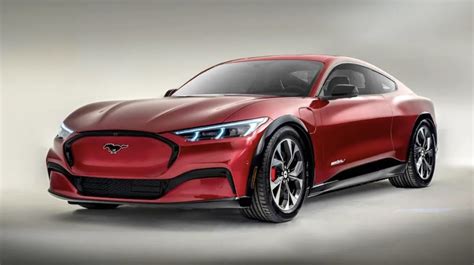 Second Gen Mustang Mach E Coming In 2026 Along With Mach E Coupe Mach