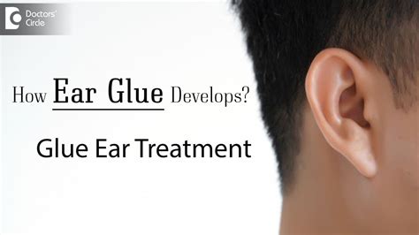 glue ear symptoms in adults