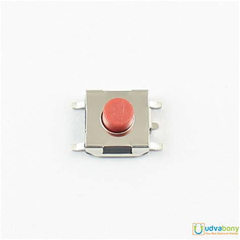 Momentary Tactile Tact Push Button Switch 5 Pin Smd