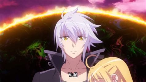 High School Dxd Characters Vali