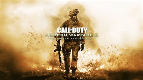 2560x1440 Resolution Call Of Duty Modern Warfare 2 Campaign Remastered
