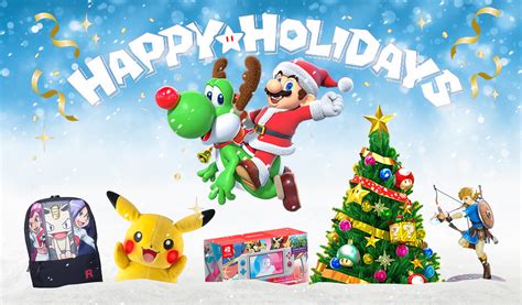 Nintendo Winter Holiday Sale Is Live And Stuffed With