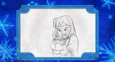 Frozen Concept Art Princess Anna Photo Fanpop