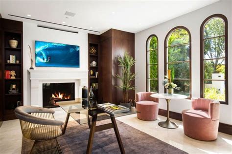 18m New Mansion In Beverly Hills Showcases Masterful Craftsmanship In