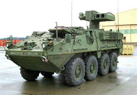 M1134 Stryker Anti Tank Guided Missile Vehicle Atgm With Tow Anti