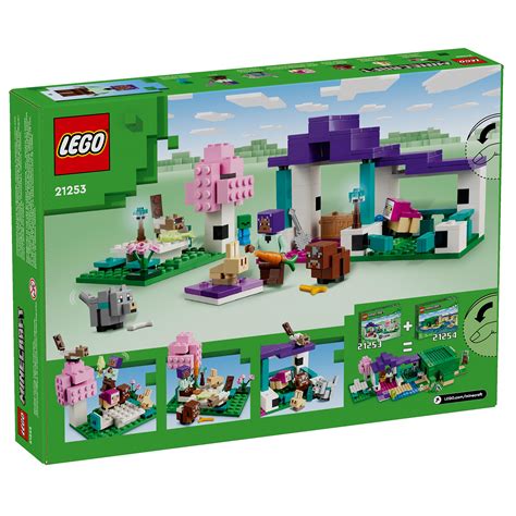 New Lego Minecraft 2024 Items Sets 21252 The Armory And 21253 The
