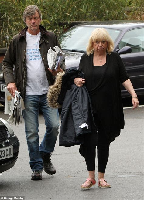 richard madeley and judy finnigan enjoy a day out together in london daily mail online