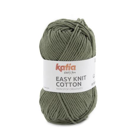 Easy Knit Cotton Spring Summer Yarns