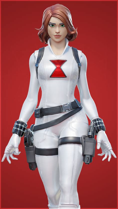 Black Widow Snow Suit Fortnite Wallpapers Wallpapers Most Popular