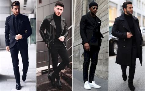 All Black Outfits For Men 2021 Style Guide