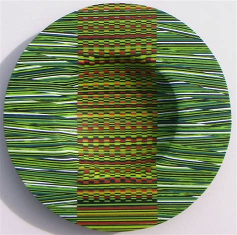 Klaus Moje Fused Glass Bowl Glass Artists Fused Glass Plates