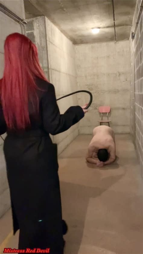 Mistress Red Devil Mistress Red Devil Whipping Punishment In Prison