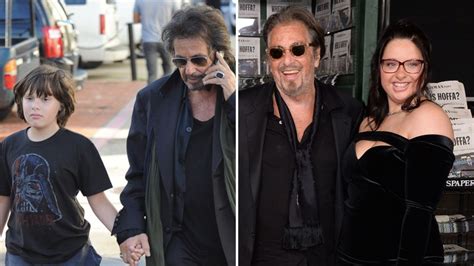 Al Pacino Beverly Dangelo Kids Photos Pictures Of Twins Closer Weekly