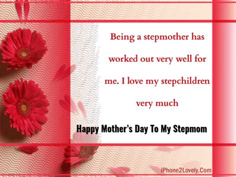 50 Special Mothers Day Quotes And Wishes For Stepmother 2022 Quotes Yard