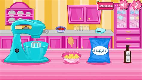 New apple games are added every week. Best Games for Kids - Strawberry Ice Cream Sandwiches- Fun ...