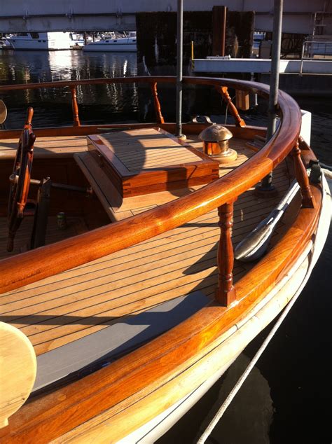 Feature Projects — Abernethy And Gaudin Boatbuilders Ltd