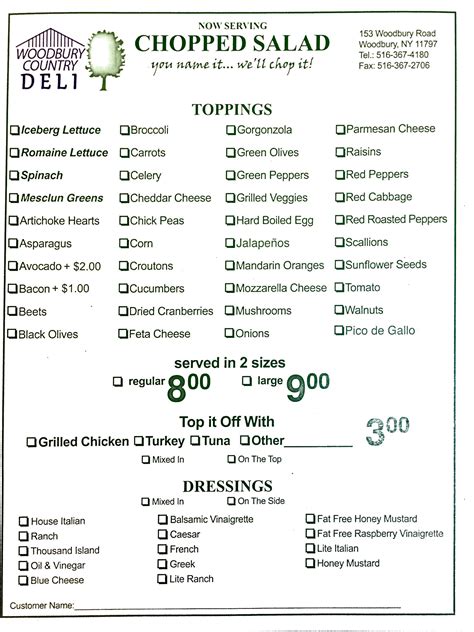Woodbury Country Deli | Woodbury Country Deli | Breakfast, Lunch