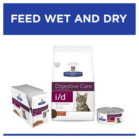 I have a cat with kidney issues and she was prescribed hill's kd food, however the price is starting to become unaffordable. Hills Prescription Diet Feline I/D Chicken & Vegetable ...