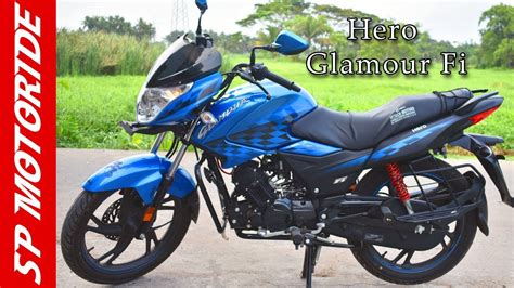 Hero Glamour Fi Ibs 2019 Bs4bs6 Review In Hindi Specification