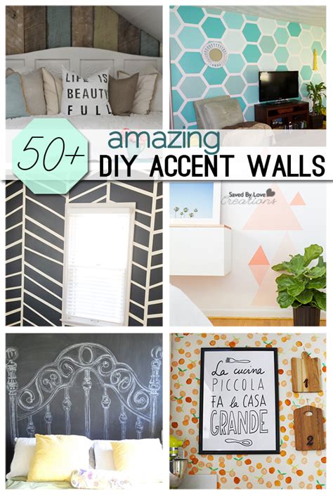 Diy Accent Wall Paint Ideas 35 Unique Accent Wall Ideas This Diy