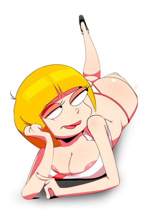 Rule 34 Ass Big Breasts Bikini Blonde Hair Cartoon Network Ed Edd N