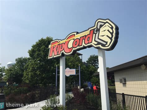 Ripcord At Michigans Adventure Theme Park Archive