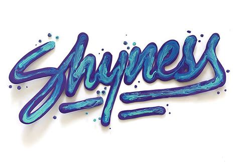 30 Custom Lettering Designs With Drips Runs And Splatters Hand