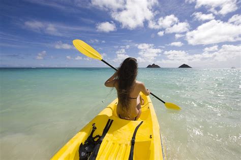 Kayaking To The Mokes From Kailua Mokulua Islands