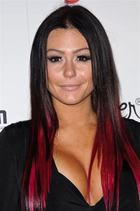 Black With Red Tips Hair Pinterest I Love Hair