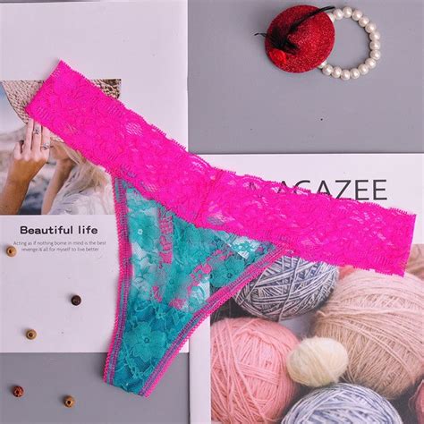 8color t full beautiful lace women s sexy lingerie thongs g string underwear panties briefs