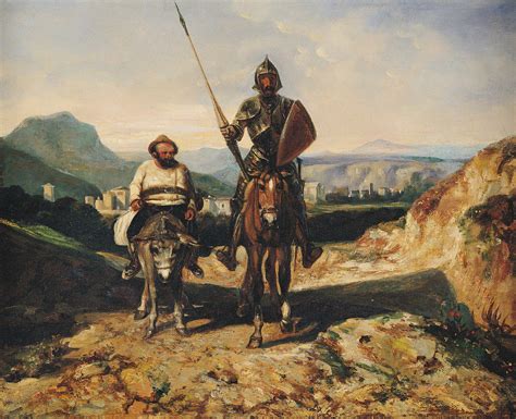 El Mensaje En “don Quijote Y Sancho Panza” De Miguel De Cervantes