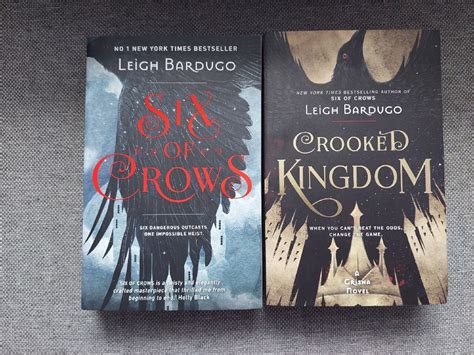 Leigh Bardugo Six Of Crows Crooked Kingdom Seria Warszawa Kup Teraz