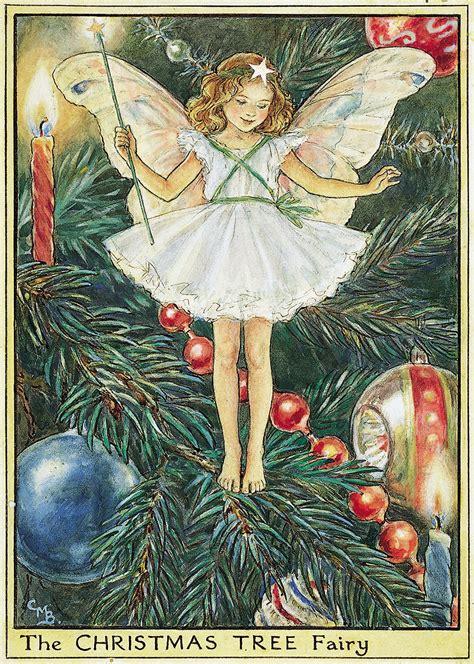 The Christmas Tree Fairy Flower Fairies