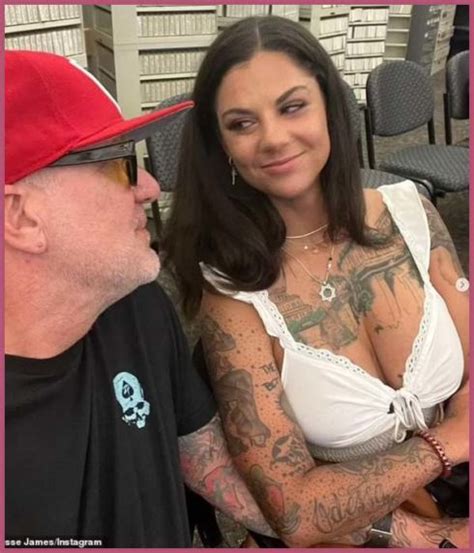 Jesse James Pregnant Wife Bonnie Rotten Called Off Divorce After One