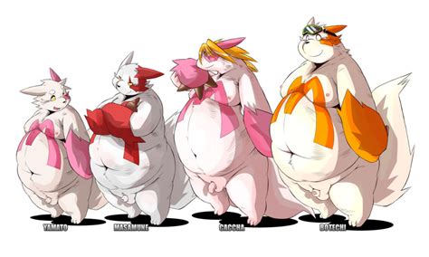 Rule 34 Balls Chibineco Flaccid Group Male Nintendo Obese Overweight
