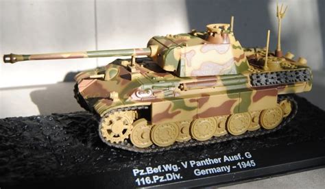 Pzbefwg V Panther Ausf G 116 Panzer Division Germany 1945