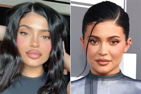 Kylie Jenner Defends Her Oversize Pout In Tiktok Video